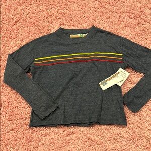 Cat & Jack Gray Long Sleeve Tee